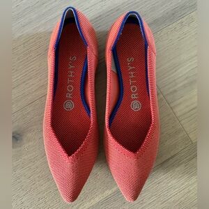 Rothy’s The Point in Persimmon